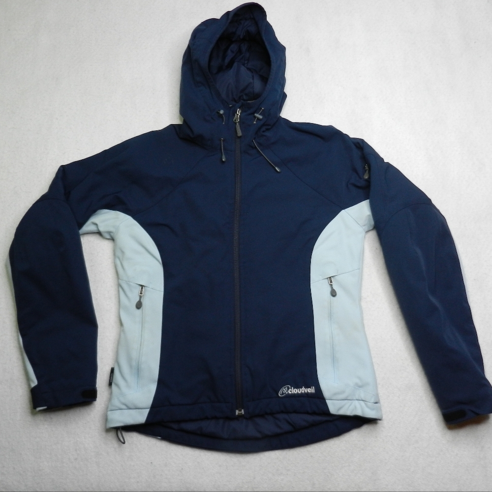 Cloudveil Jacket Women's Small Alpine Softshell Insulated Stretch Ski Winter